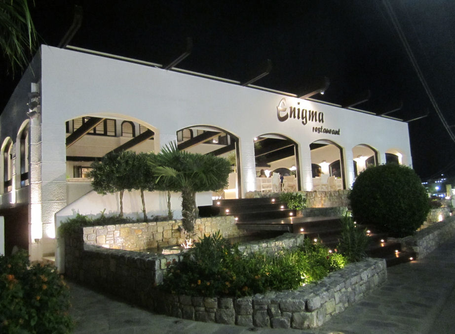 Click here for more info about Enigma Restaurant
