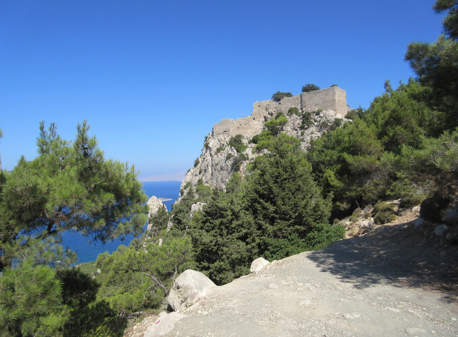 The castle of Monolithos was never defeated