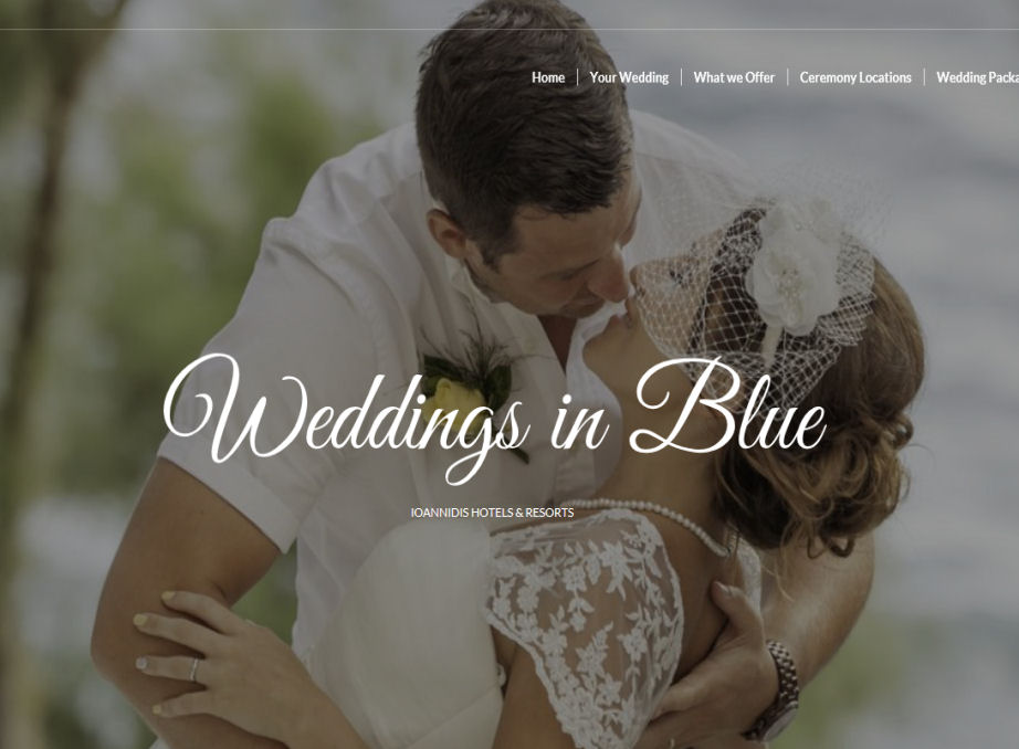 Weddings in Blue