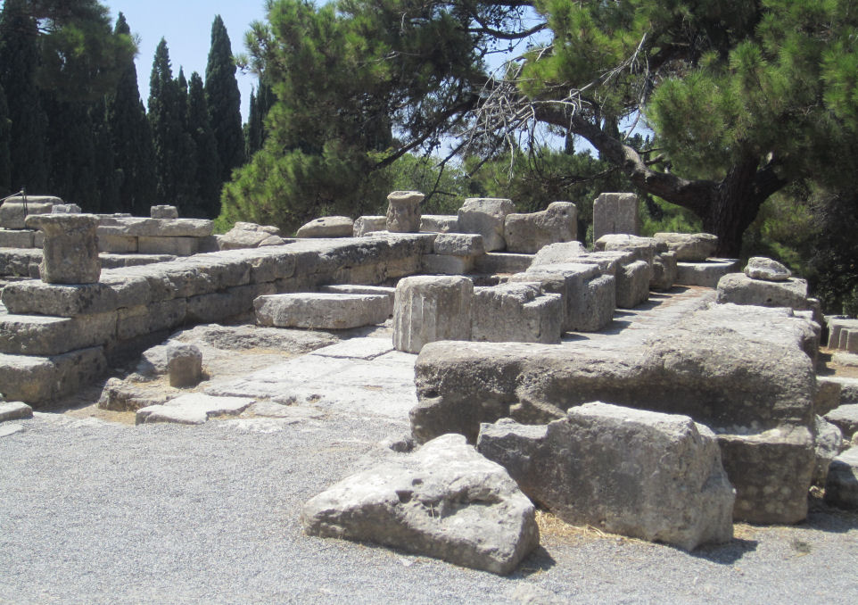 Site of the Temple of Athena