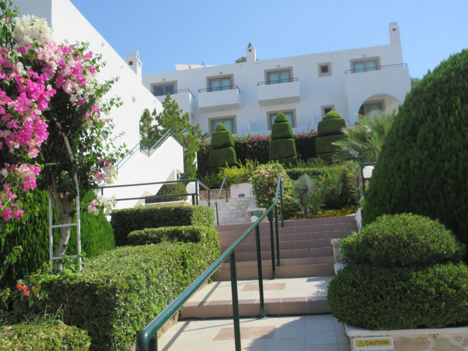 Click here for more info about the Pefkos Beach Hotel