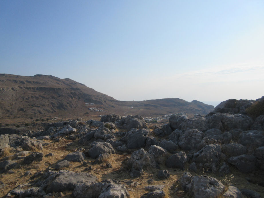 Site of the Temple of Athena
